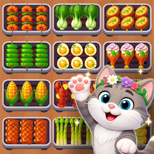 Games like Skewer Sort: Grill Jam Game
