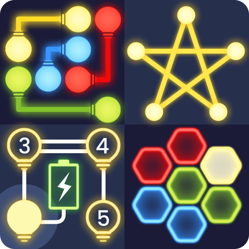 Games like Color Glow : Puzzle Collection