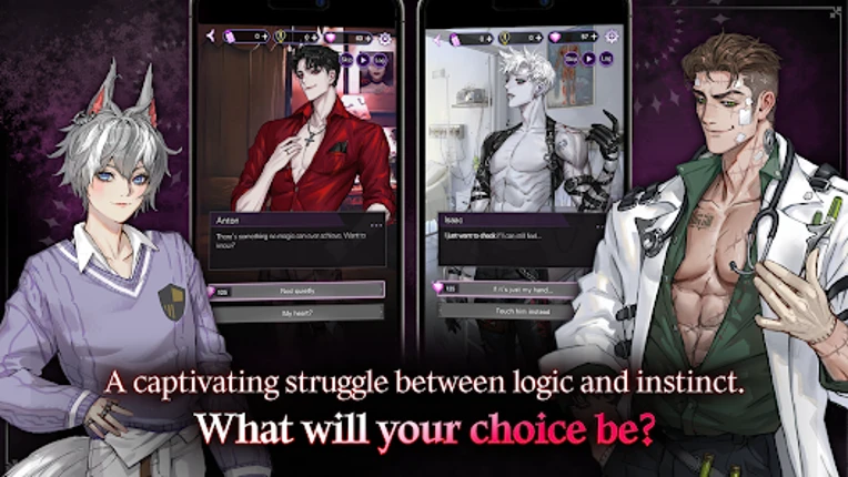 Dark Romance: Ethereal Lovers screenshot