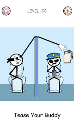 Stick Robber: Brain Puzzle Image