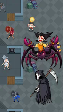 Monster Space Survivor Battle Image