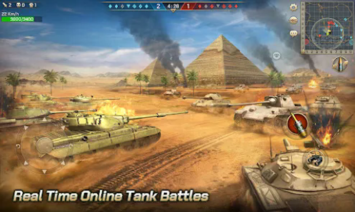 Tank Legion: Elite screenshot