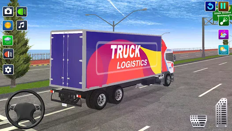 City Truck Game 3D Mini Truck screenshot