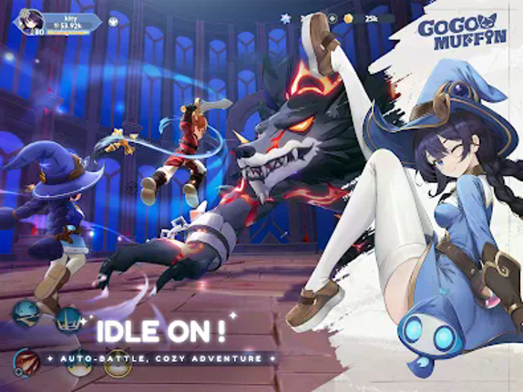 Go Go Muffin screenshot