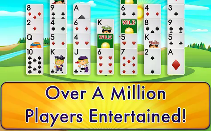 Golf Solitaire Pro screenshot