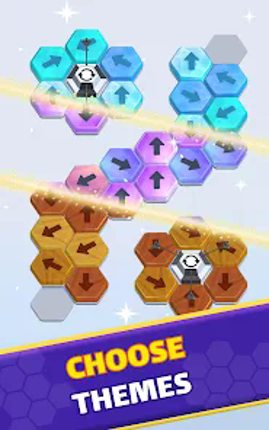 Hexa Run: Hexa Puzzle Game screenshot