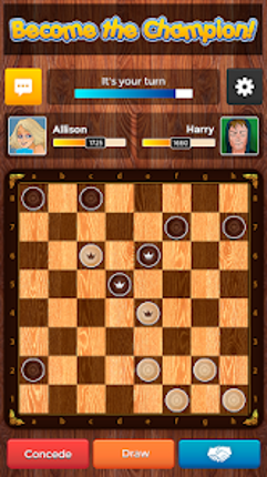 Checkers Plus - Board Games screenshot