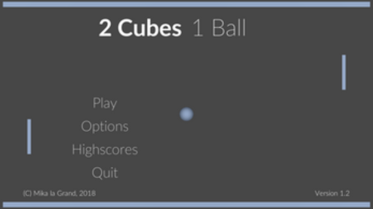 2 Cubes 1 Ball screenshot