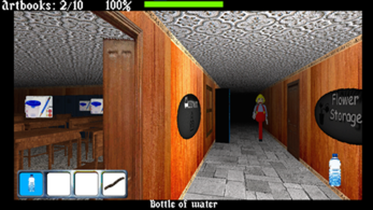 Albert's Magic Schoolhouse (BBIEAL fan game!) screenshot