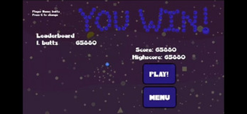 Asteroid Armada - GMTK gamejam 2023 screenshot