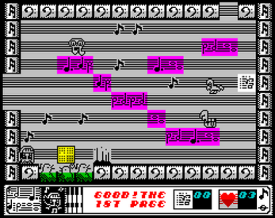 Birdy Cantabile: A Musical Puzzle Image