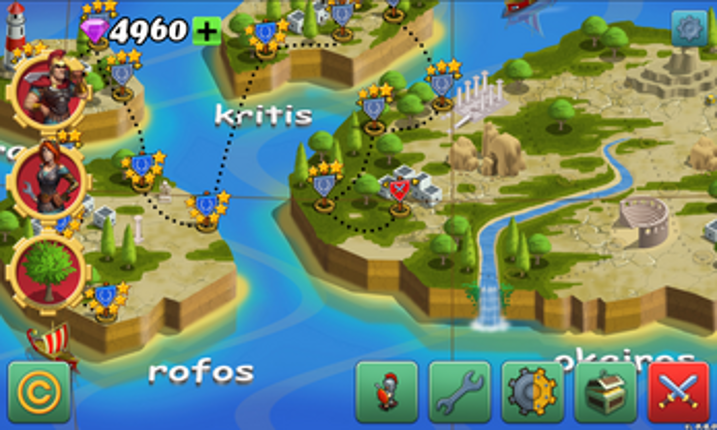 Defense of Greece screenshot