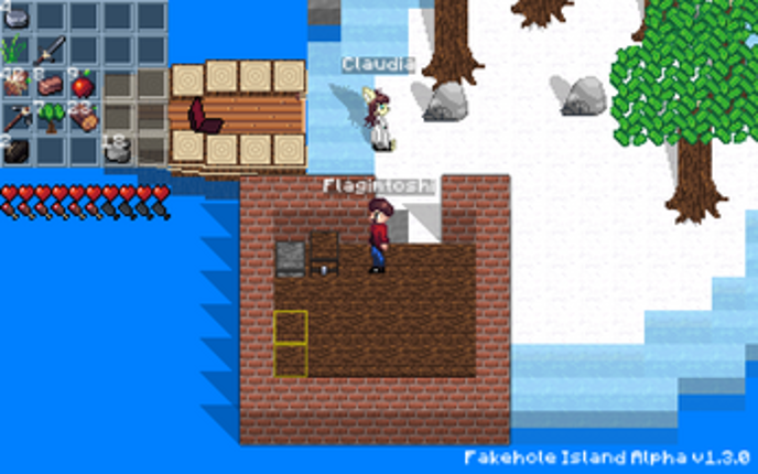 Fakehole Island screenshot
