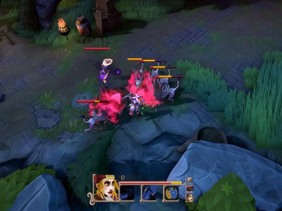 Final Hold: Eldenwald screenshot