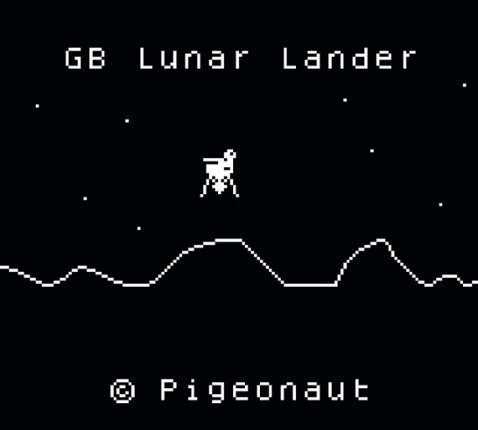 GB Lunar Lander Game Cover