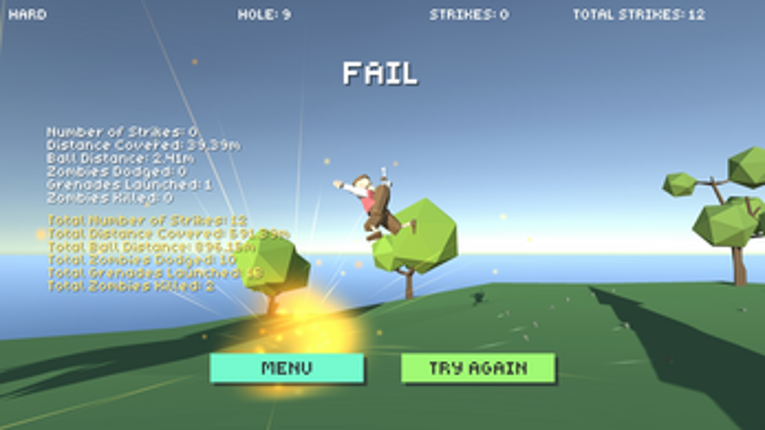 [LD41] Golf N' Grenades screenshot