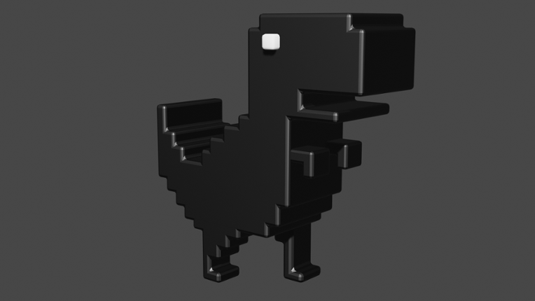 HD Chrome Dino Image