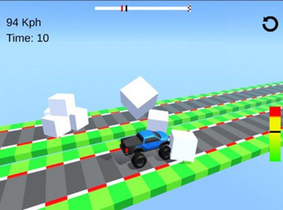 Hyper Drag Game Image