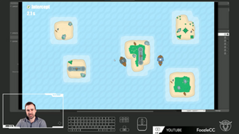 Intercept Moving Objects! Smarter Enemy Movement Tutorial Image