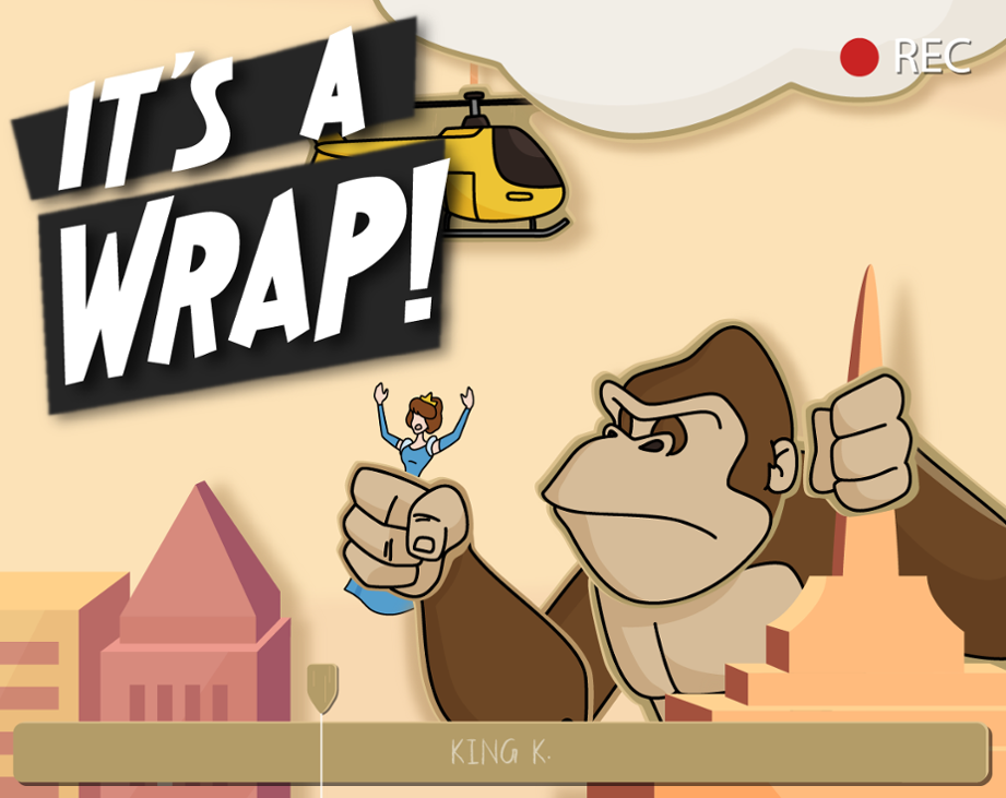 Games like It's a wrap! (Jam version)