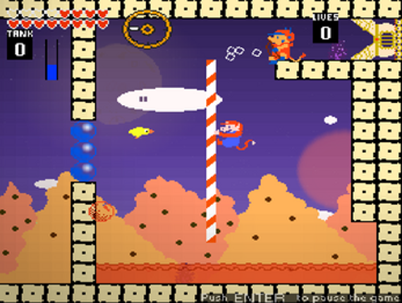 Peter's Super Space Sailor screenshot