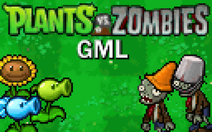 Plants vs Zombies in GML Image