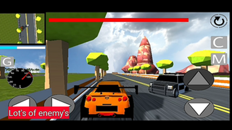 POP Racing beta screenshot