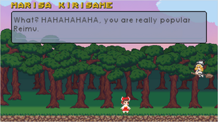 Reimu Can Not Fly screenshot