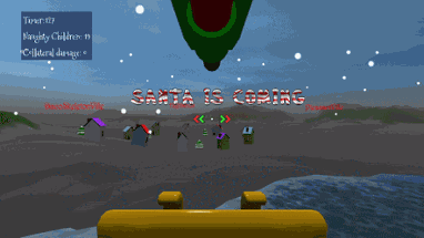 Santa Is Coming Image