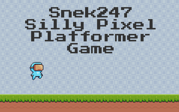 Games like Snek247 silly pixel platformer game