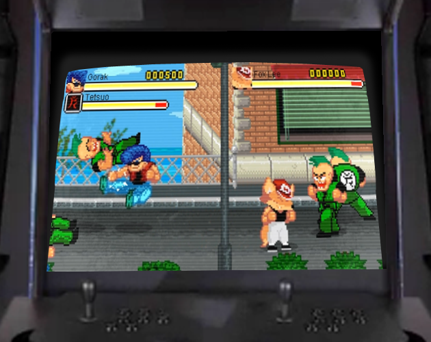 Games like STREET BRO (Demo)