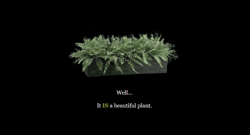 the fern ending Game Cover