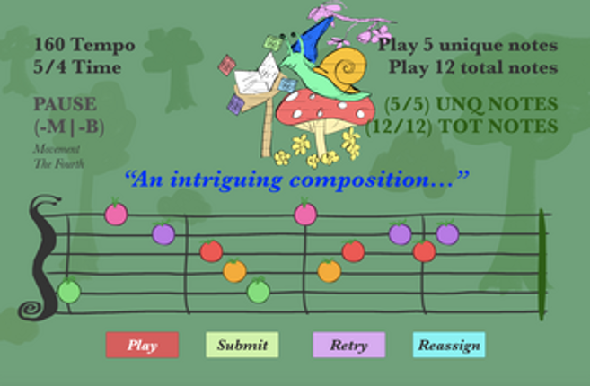 The Inscrutable Composer screenshot
