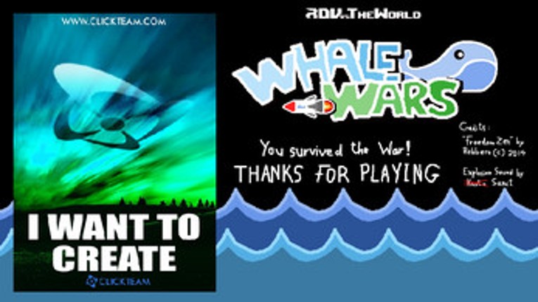 Whale Wars #IWantToCreate screenshot