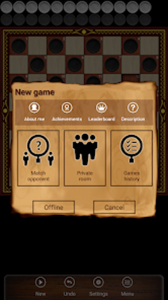 Italian Dama - Online screenshot