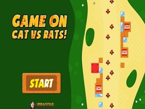 Game On   Cat vs Rats Image