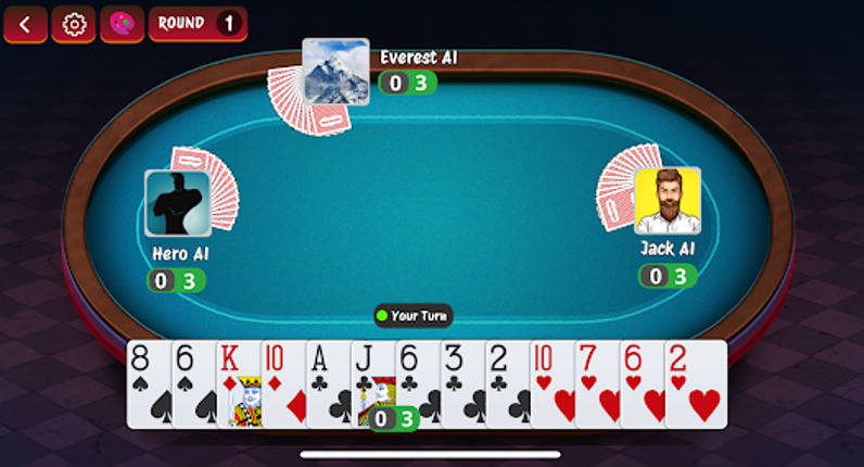 Call Break Online Card Game Image