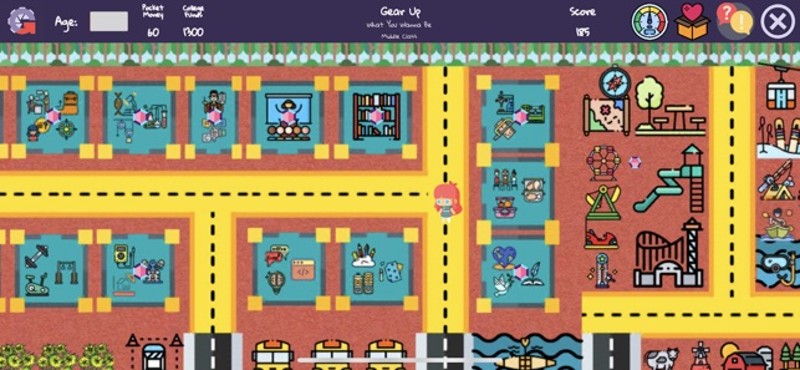 Gear Up: Be What You Wanna Be screenshot