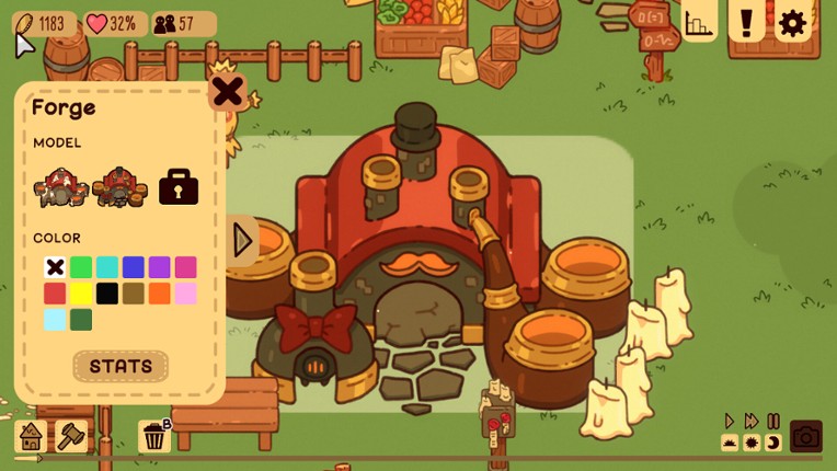 Glimvale : My Mini Overworld screenshot