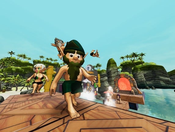 Gnomelings: Migration screenshot