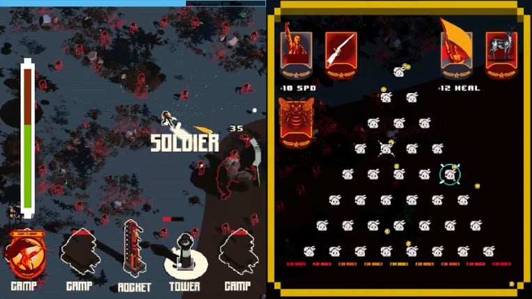 Propaganda VS Zombies 2: Idle Deckbuilder screenshot