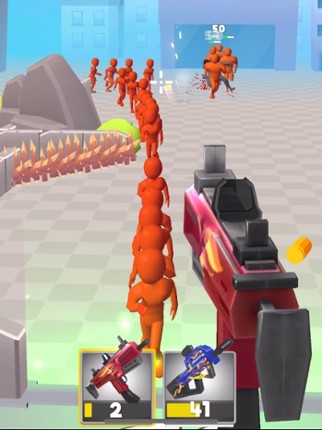 Gun Defense screenshot