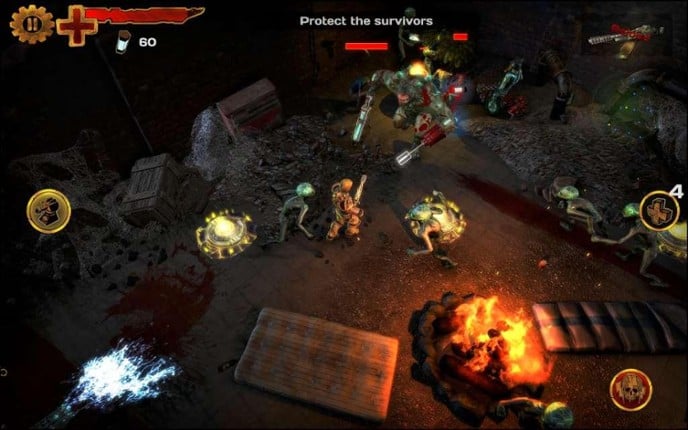 Guns n Zombies screenshot