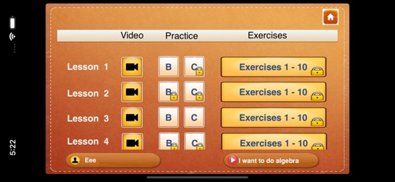 Hands-On Equations Level 1 screenshot