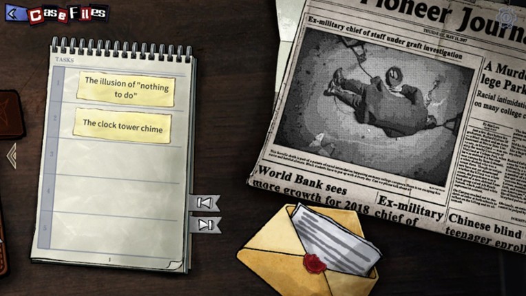 Hermitage Strange Case Files screenshot