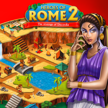 Heroes of Rome II Game Cover