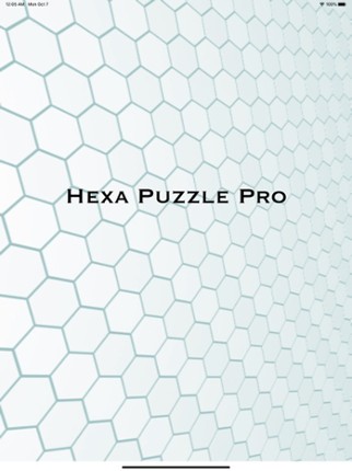 Hexa Puzzle Pro screenshot