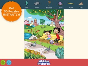 Hidden Pictures Puzzle Town Image