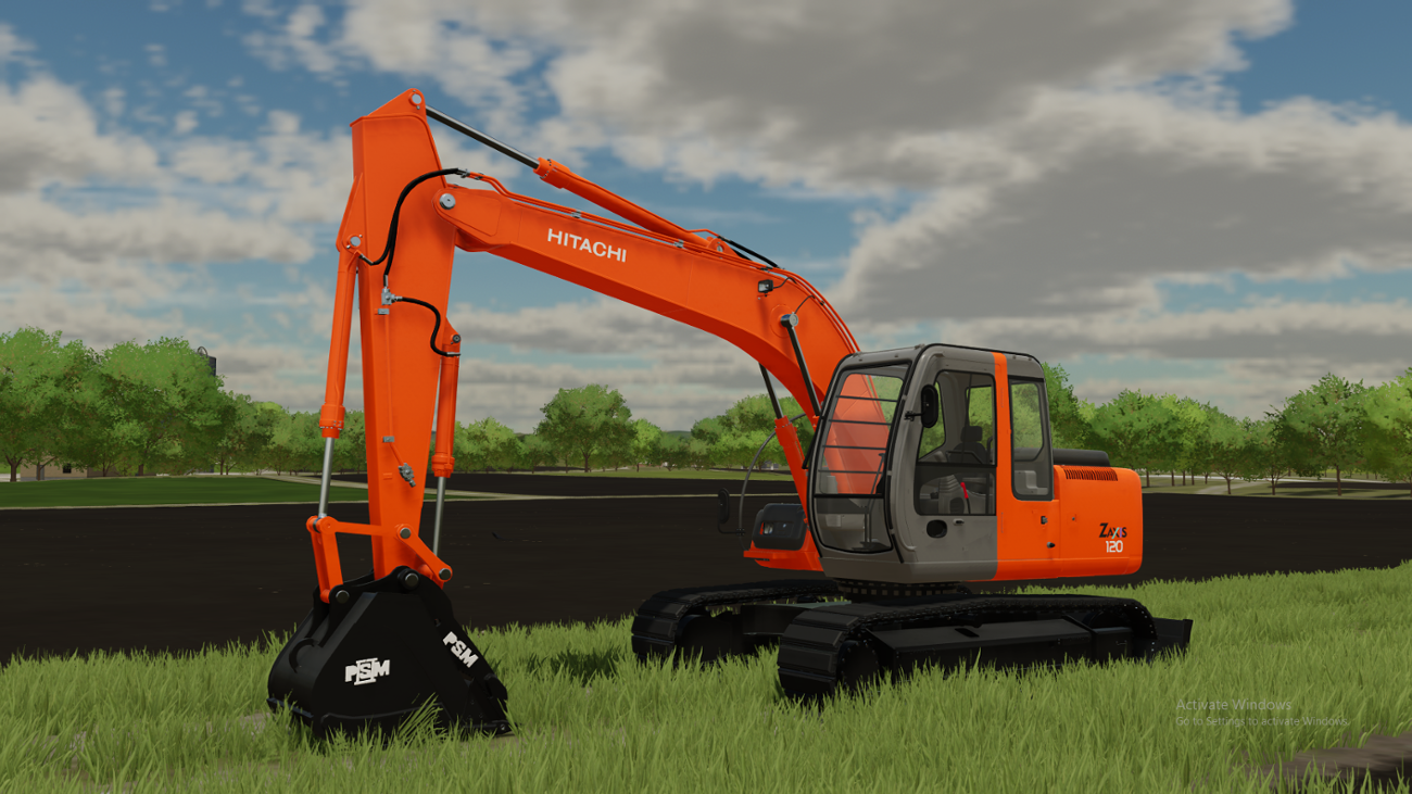 Games like Hitachi/Deere 120 Excavator