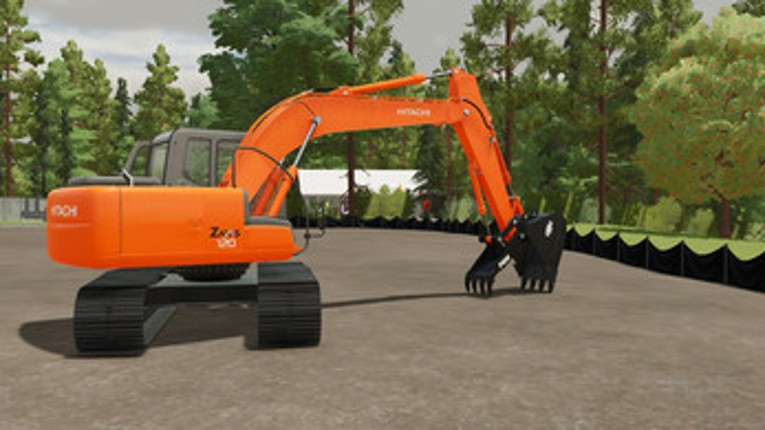 Hitachi/Deere 120 Excavator screenshot